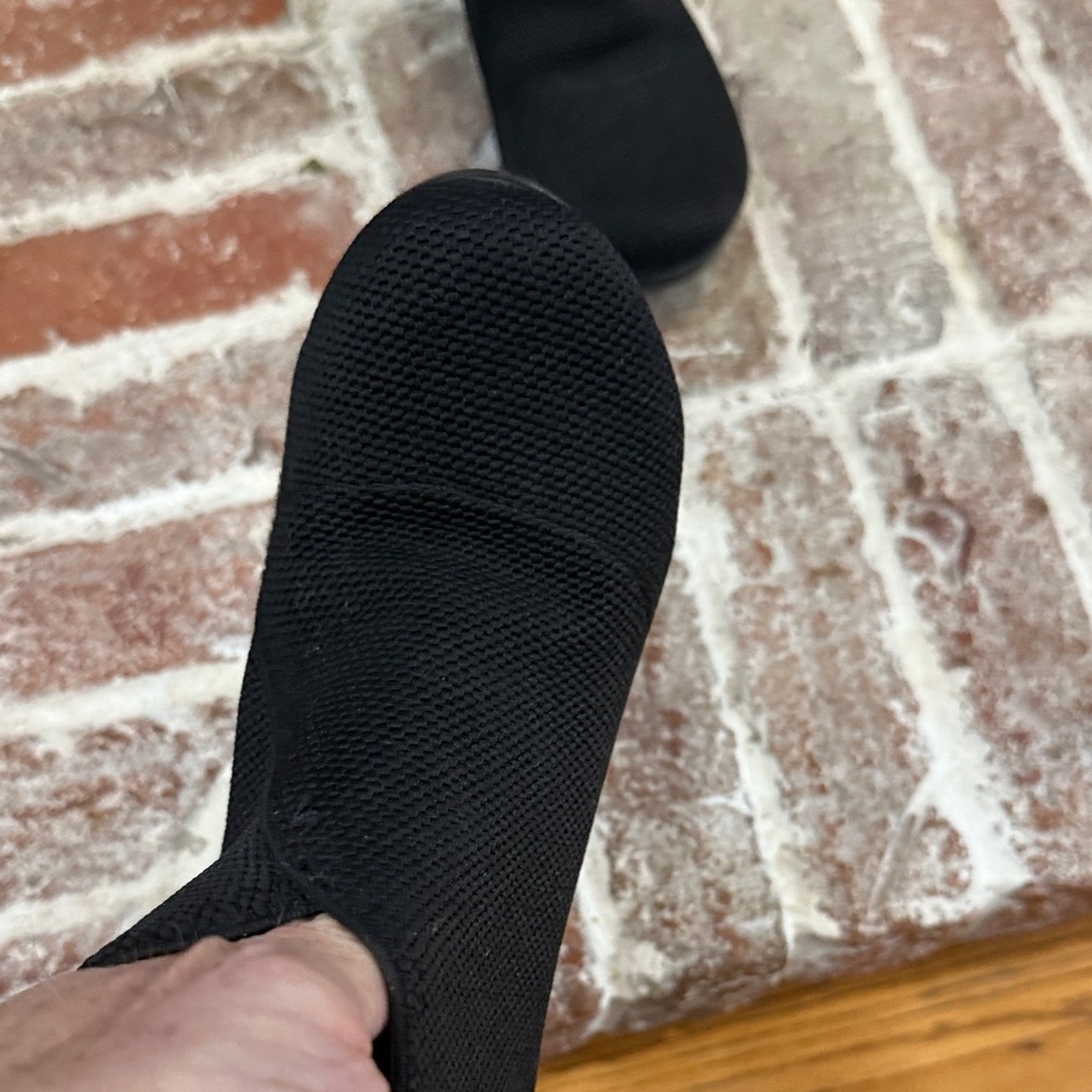 Black Women's Ankle Boots - Picture 3 of 6
